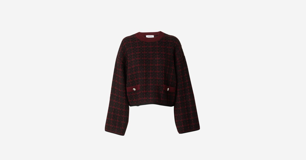 EDITED Pullover 'Joeline' in Rosso | About You IT