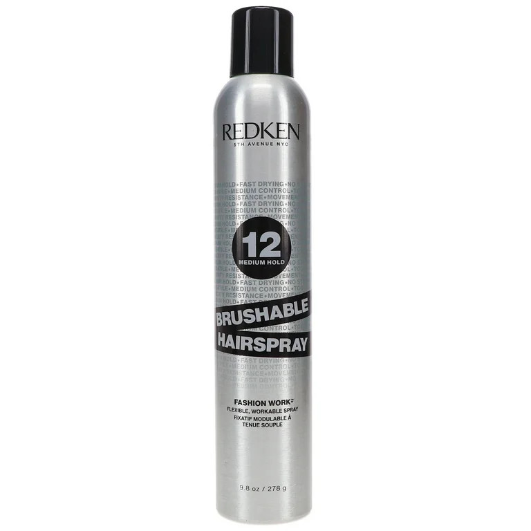 Redken Brushable Hairspray 12 Medium Hold 9.8 oz | Walmart (US)