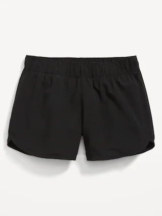 Dolphin-Hem Run Shorts for Girls | Old Navy (US)