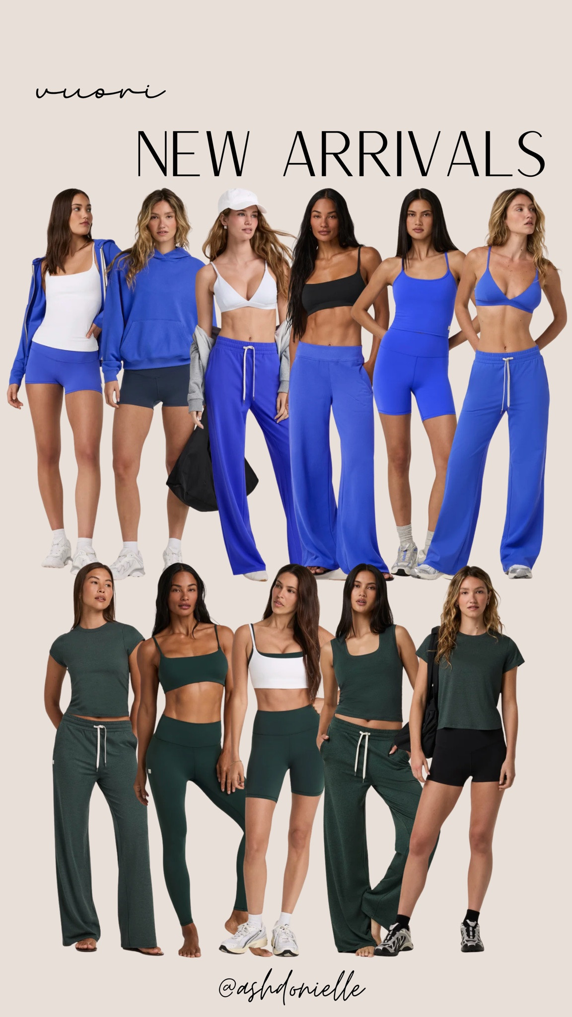 Vuori new arrivals

Fall activewear
Women’s workout clothes
Matching workout sets
Athleisure outfit
Fall gym outfit
Long sleeve workout top
High waisted leggings
Women’s running jacket
Workout outfit idea
Women’s activewear fashion

#LTKootd #LTKActive #LTKSaleAlert