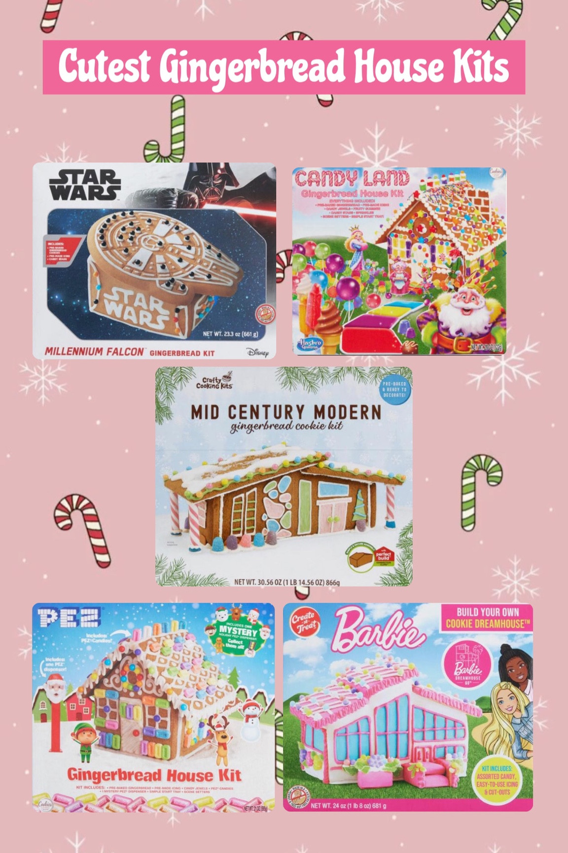 A round up of the cutest gingerbread house kits! 

#LTKkids #LTKHoliday #LTKGiftGuide