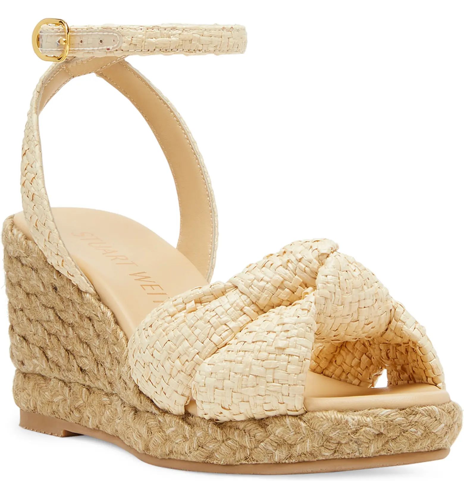 Playa Espadrille Knot Wedge Sandal | Nordstrom