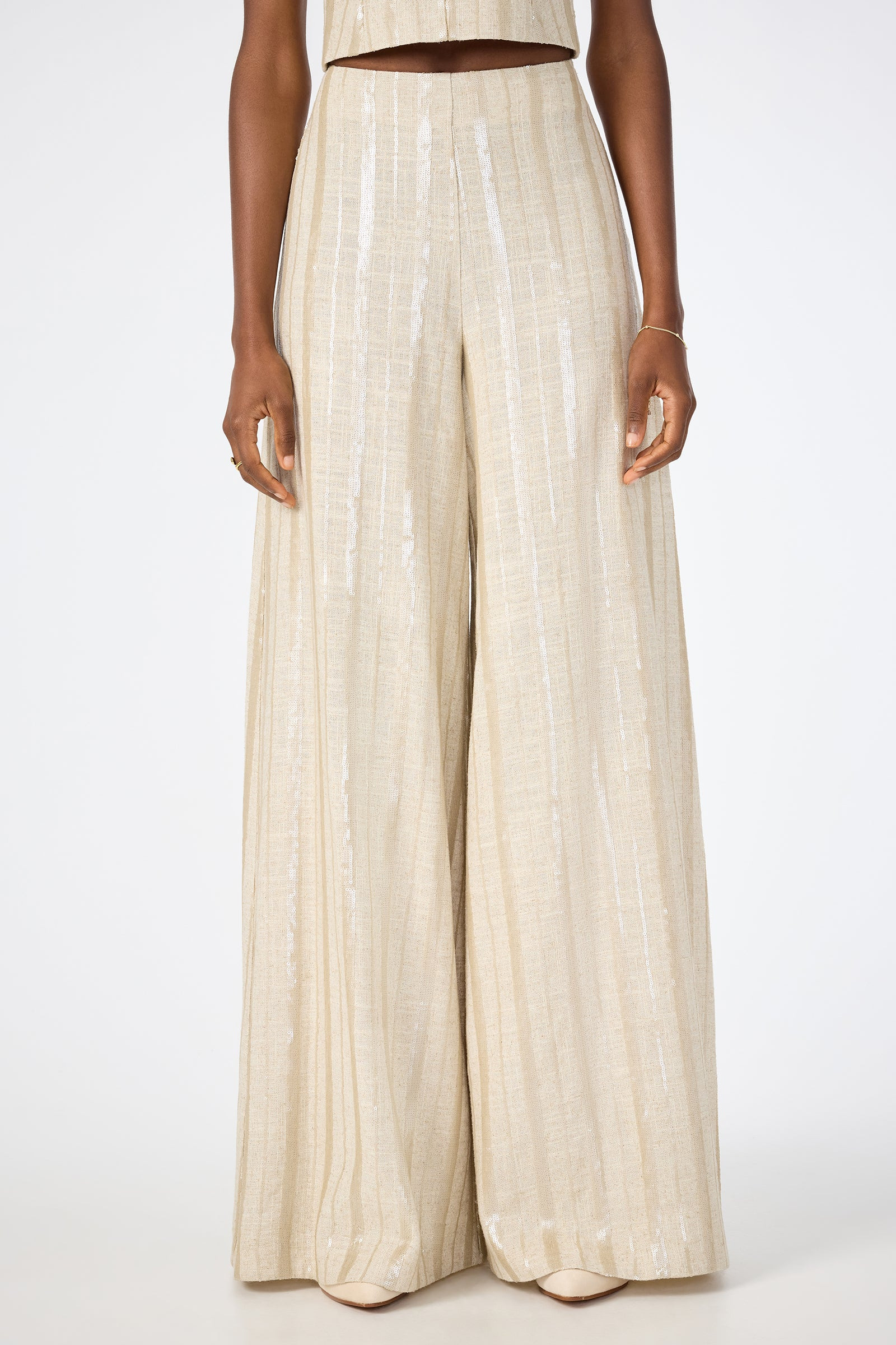 Nice Wide-Leg Pant | Trina Turk