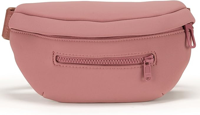 Neoprene Fanny Pack 3 Pockets Waist Bag for Men & Women Fashion Water Resistant Hip Bum Bag with ... | Amazon (US)