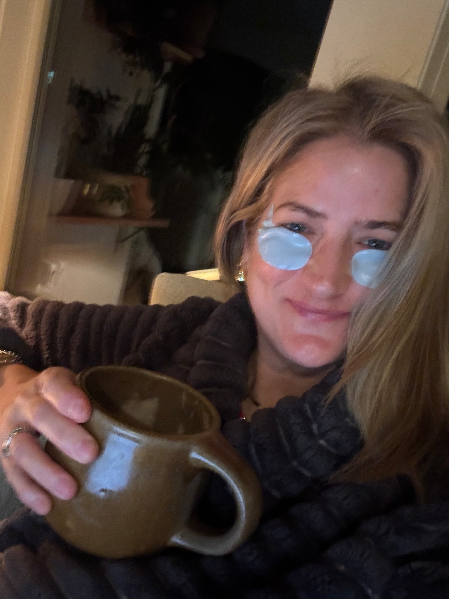 Under eye patches 

#LTKBeauty #LTKdayinmylife #LTKOver40