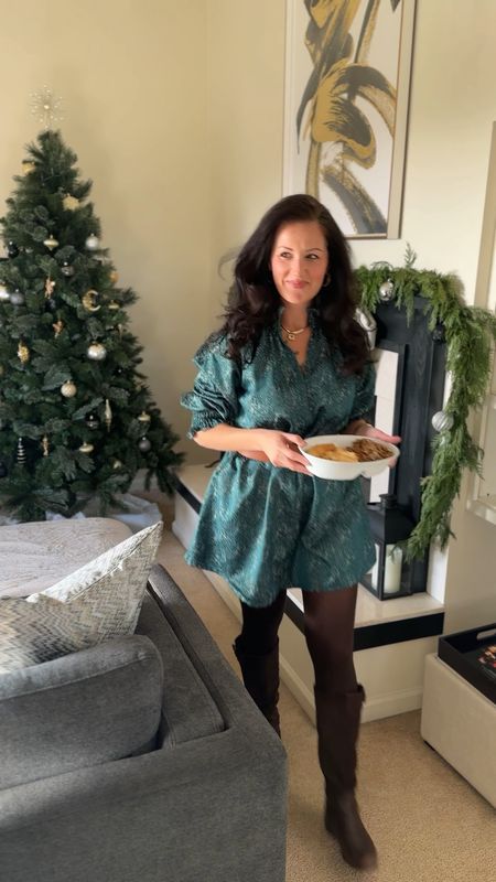 Holiday outfits - holiday party outfits - holiday dresses - Thanksgiving outfits - Christmas outfits - Holiday entertaining ideas - Holiday party ideas - Holiday home decor inspiration 

#LTKVideo #LTKparties #LTKHoliday
