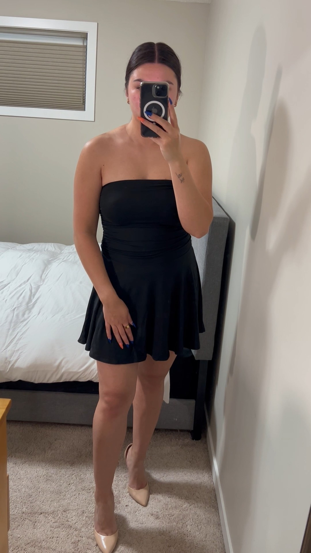 Such a cute mini flare dress

#LTKdresses #LTKstyletip #LTKsummer