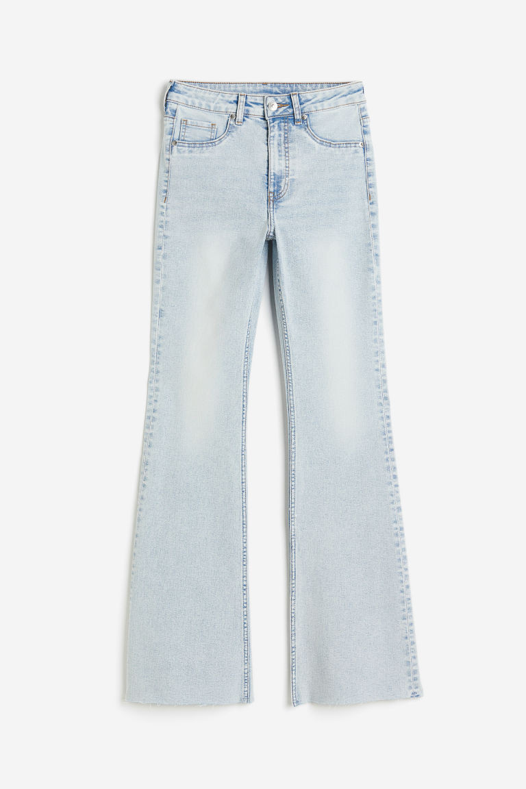 H & M - Flared High Jeans - Blue | H&M (US + CA)
