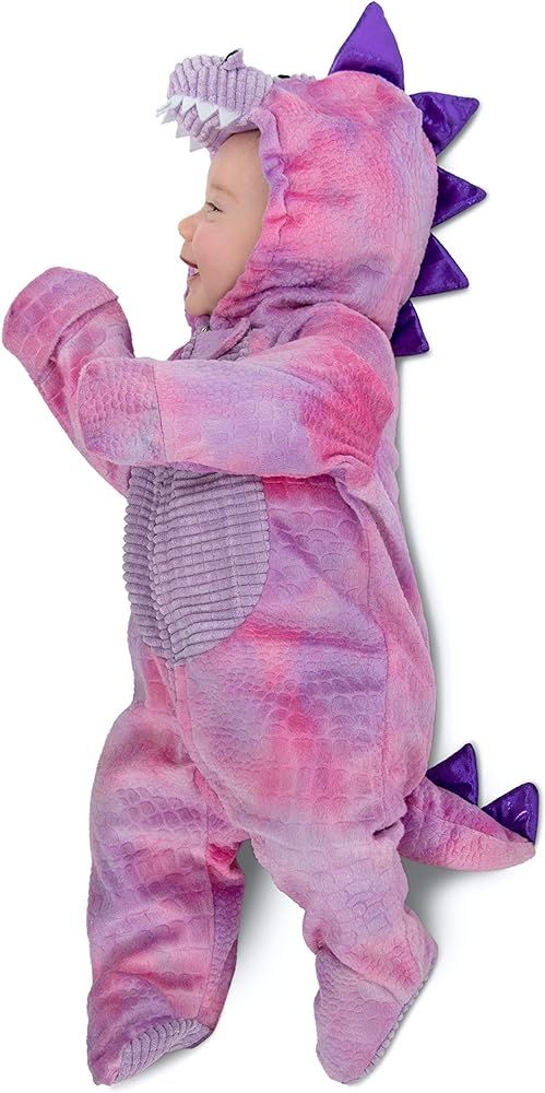 Infant Sleepy Pink Dino Costume | Amazon (US)