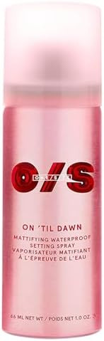 One Size On 'Til Dawn Mattifying Waterproof Setting Spray 1 Oz | Amazon (US)