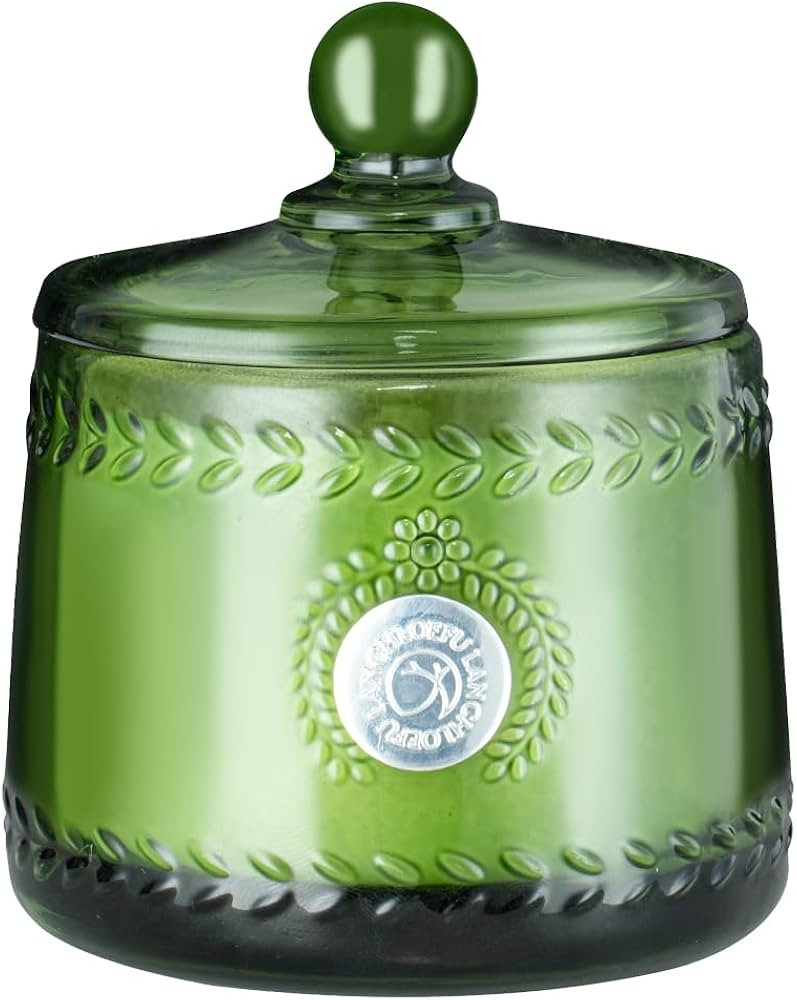 Chloefu LAN Fir & Cedarwood Scented Candle, Christmas Candles Gift for Holiday, Green Candles for... | Amazon (US)