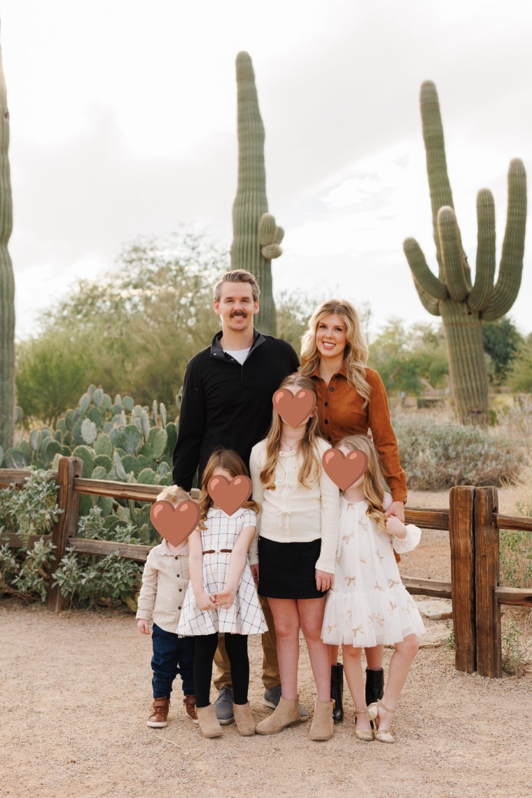 Neutral family photo color palette! My dress is a bit more brown in real life but the editing from our photographer made it pop a bit more. Love a neutral palette because it makes it so much easier to find things items in your closet already or easy to find in stores! 

#LTKHoliday #LTKKids #LTKSeasonal