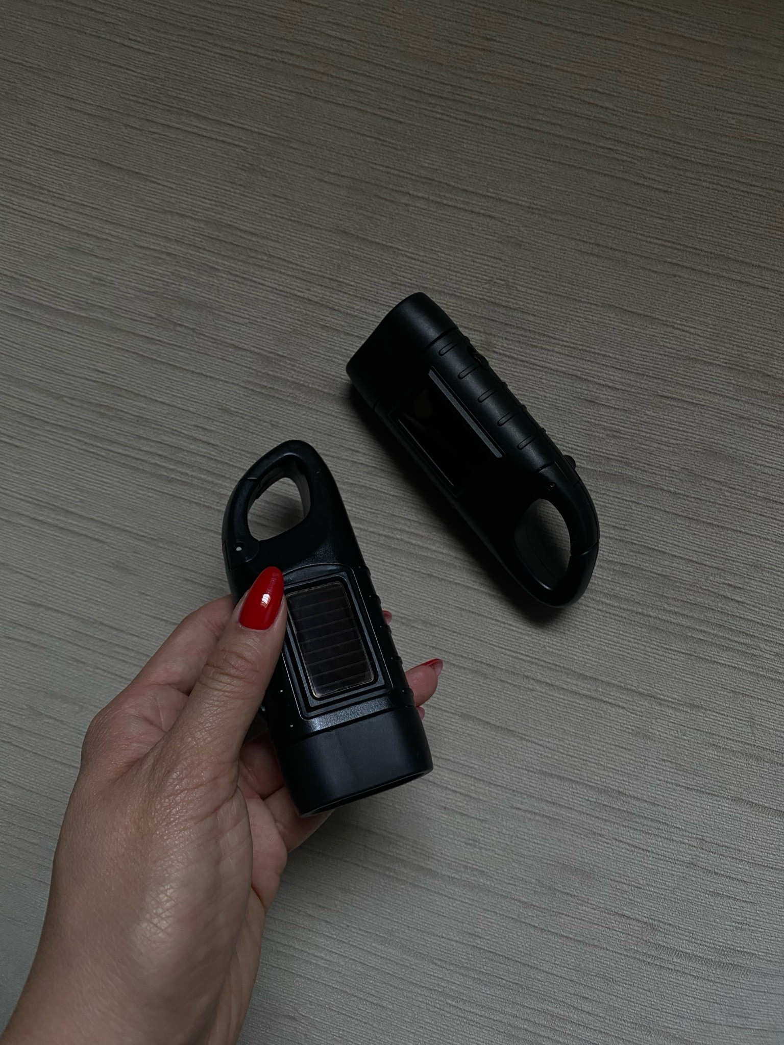 These hand crank solar powered flashlights have saved me a lot of times during power outages!

Comes in a set of two and in blue, red, yellow, neon green and army green!

It’s a part of the Amazon Prime Sale so nab a few sets for gifts or for the campers in your life!

#LTKSaleAlert #LTKActive #LTKHome