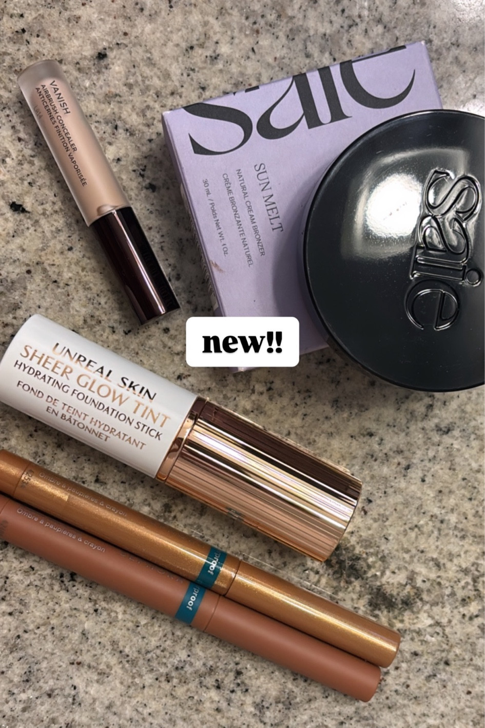 New Makeup Favs!!

#LTKBeauty #LTKFindsUnder50 #LTKFindsUnder100