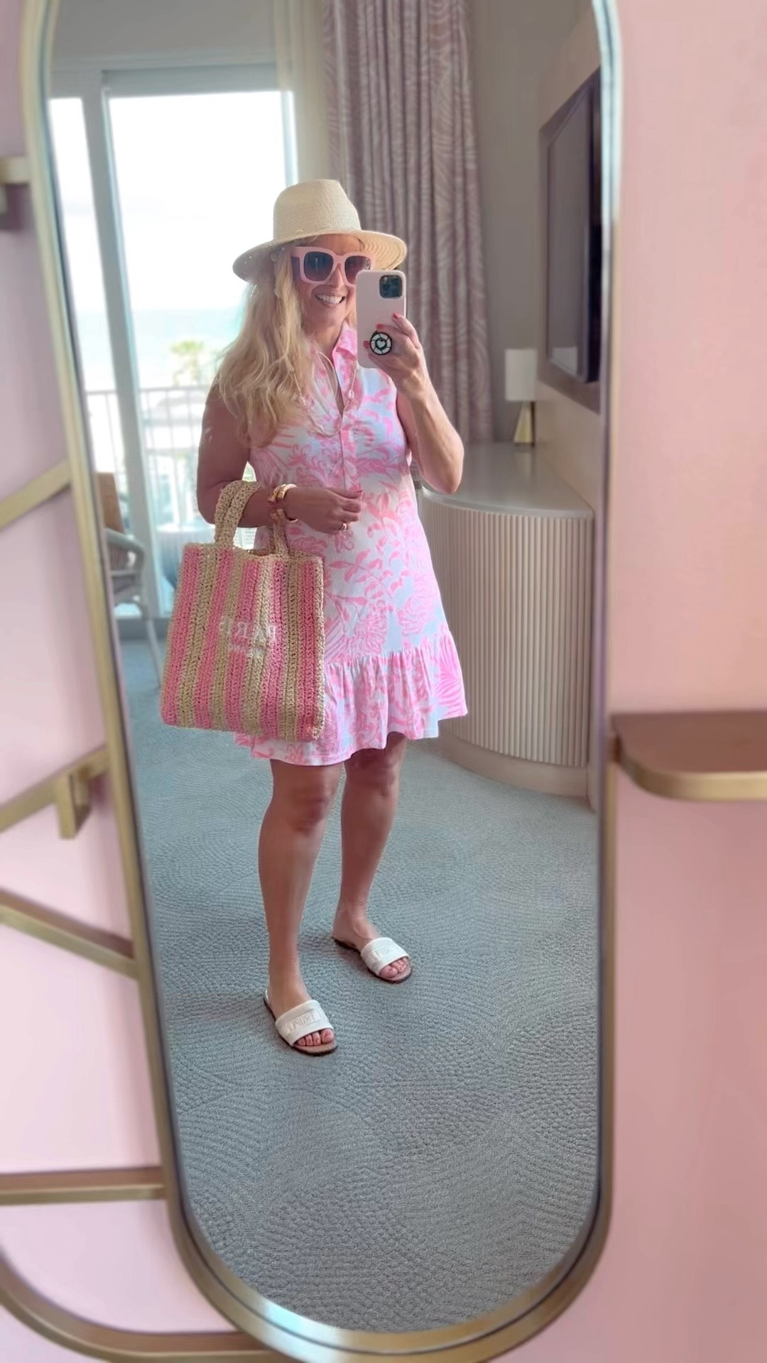 ☀️LILLY PULITZER SUNSHINE SALE: Summer is in full swing. Lilly dresses are always so bright and cheerful! Perfect for vacation. Up to 70% off select items right now!

🫶🏻Pair your Lilly Pulitzer dress with @julievos jewelry and you are beach resort ready!

👜Linking all beach accessories too.

#lillypulitzer #beachresort #julievos


#LTKSeasonal #LTKOver40 #LTKSaleAlert #LTKTravel #LTKgrwm #LTKootd #LTKMidsize #LTKvlog #LTKU #LTKSwim
