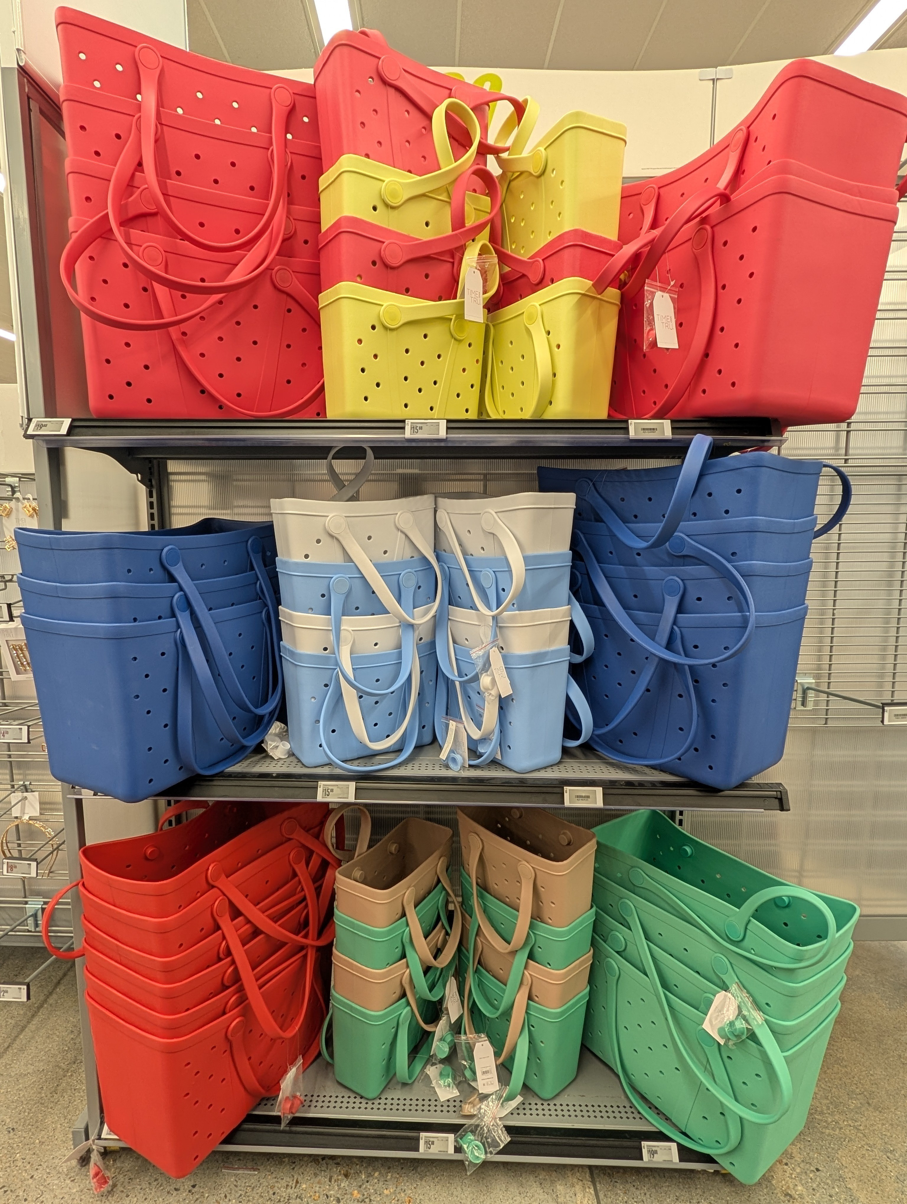 New bogg style totes from Walmart under $20! 

#LTKSeasonal #LTKTravel