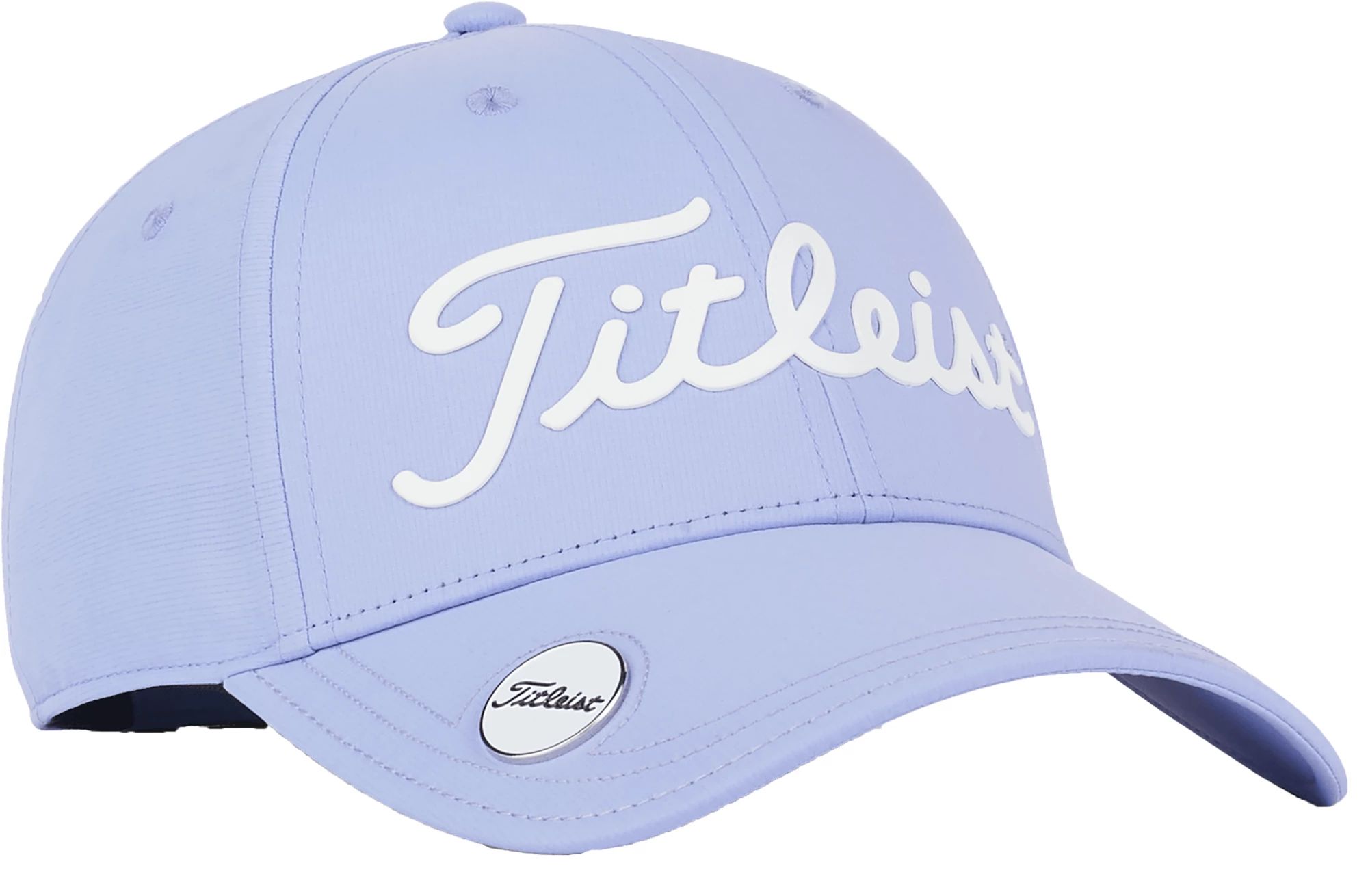 Titleist Women's Players Performance Ball Marker Golf Hat, Lavendar Purple | Golf Galaxy