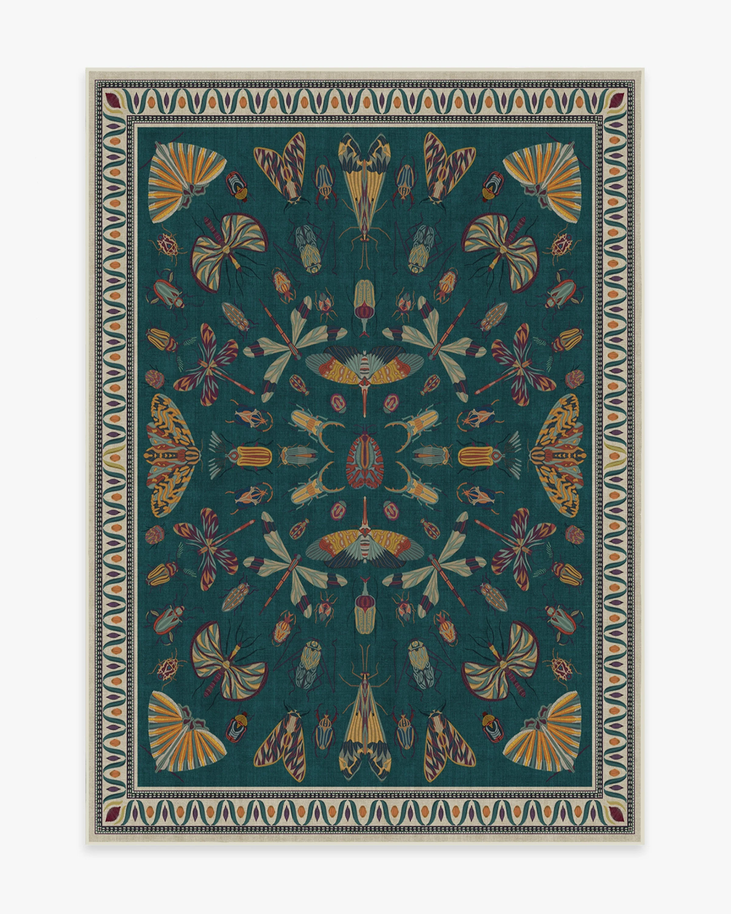 Flutterby Rug by Iris Apfel | Ruggable US | Ruggable