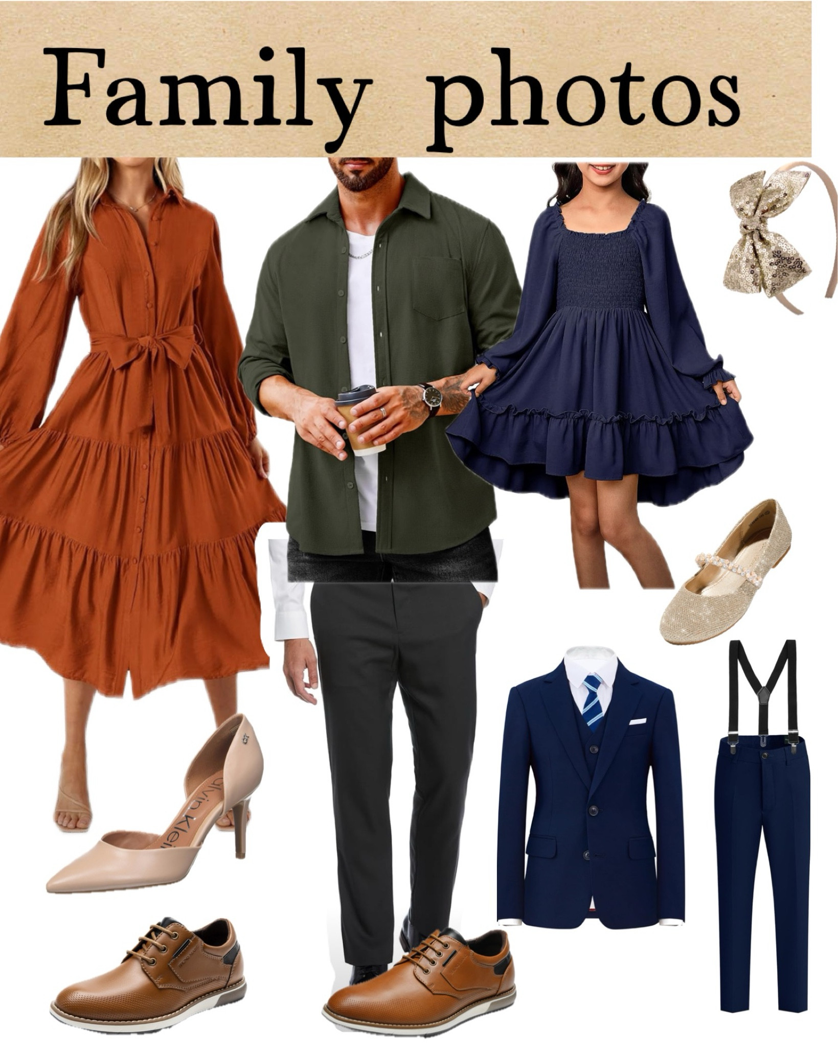 Family photo outfit inspo

#LTKSeasonal #LTKParties #LTKSaleAlert