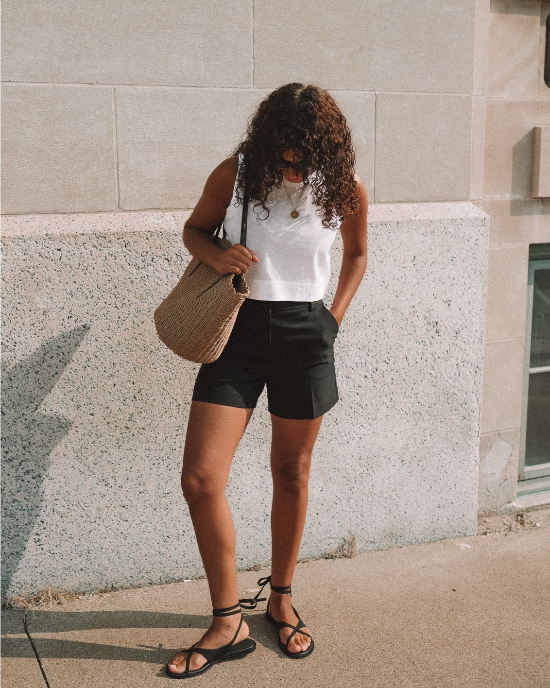 Summer style, elevated. ☀️ Whether it’s the breezy elegance of a black and white maxi dress or the relaxed charm of a crisp white top and black shorts, these @Express looks are made for staying cool while looking effortlessly chic. Lightweight linen, soft cotton, and refined details make it easy to go from sun-soaked days to late summer nights, all in style. #DressToExpress #ExpressPartner

#LTKStyleTip #LTKSeasonal #LTKSummerEdit