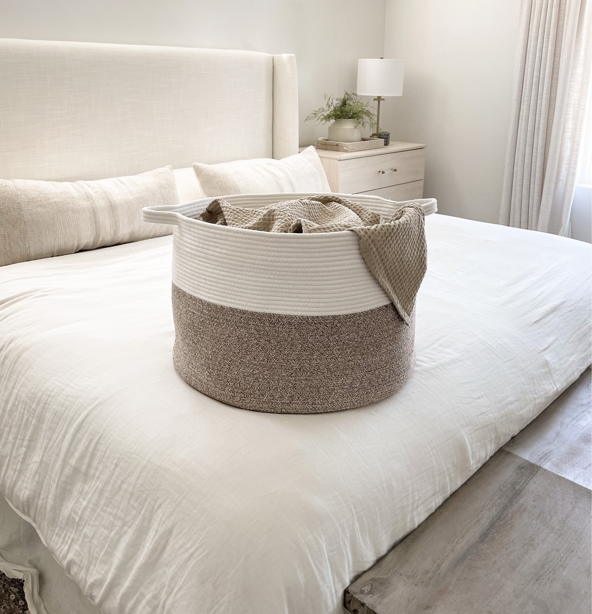 ✨Giveaway✨

Absolutely love this basket, it fits so many things and can be used for multiple purposes! I have partnered up with ‘GOODPICK’ to giveaway one of these baskets to one of you beauties, so if you’re interested head over to my IG @ourcasitalife for more details 🤍

 



#homedecor #home #decor #interiordesign #homeinterior #livingroom #bedroom #basket #laundry #blankets #giveaway #amazon #finds #bedding #bed #bedframe #lamp #find #kidsroom #nursery #baby #storage 

#LTKstyletip #LTKhome #LTKFind