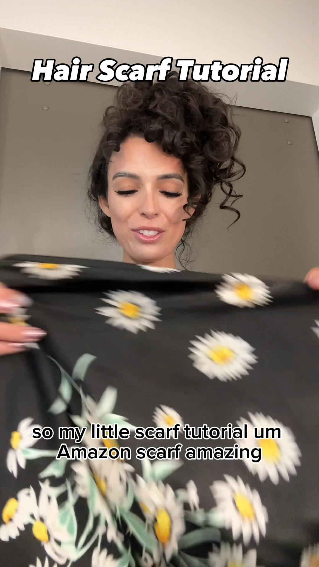 Hair scarf tutorial easy head scarf idea for on the go hair hacks and hairstyles 

#LTKbeauty #LTKunder100 #LTKunder50