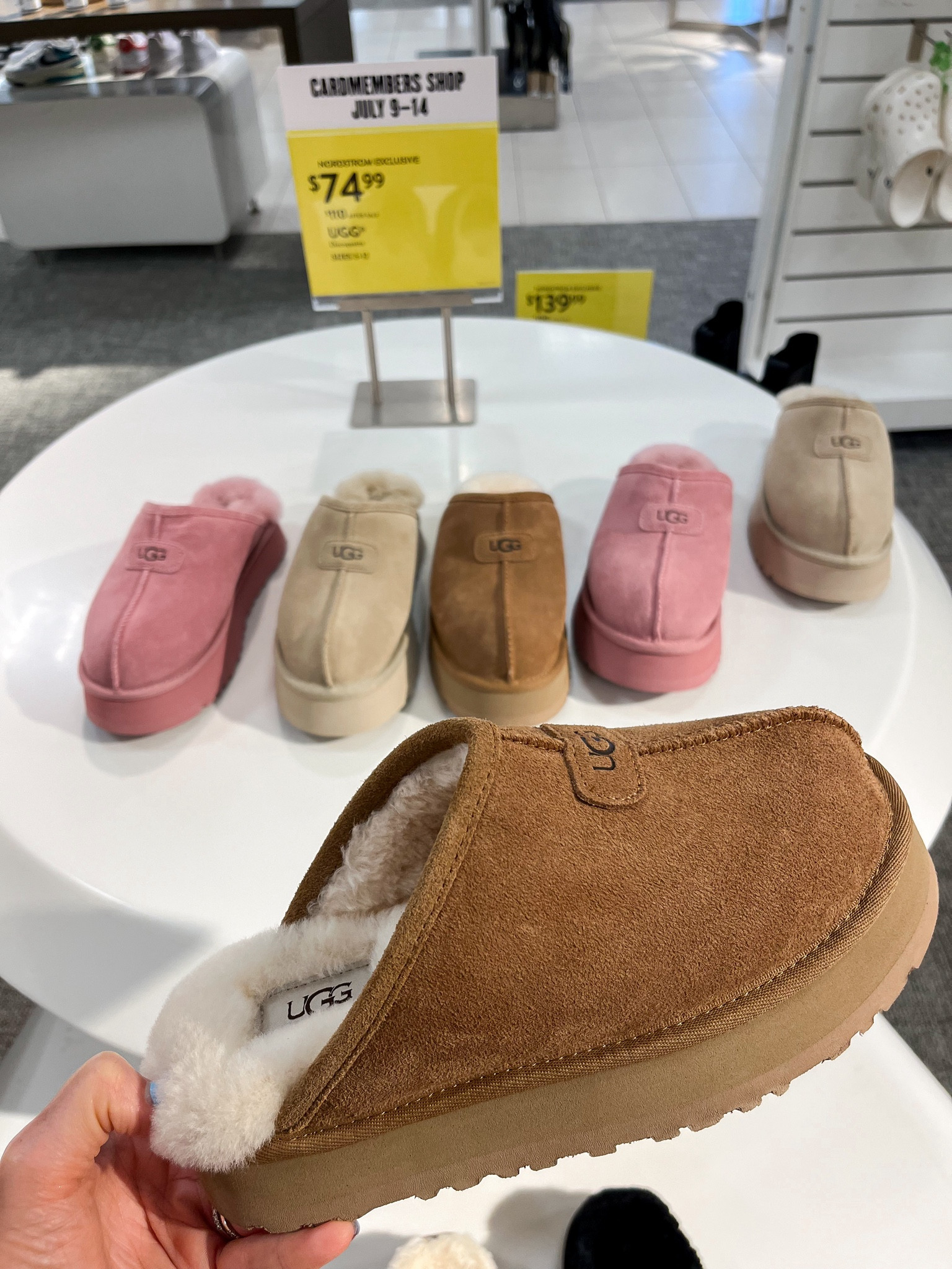 Nordstrom anniversary sale is here! Such a great deal on these uggs. So cute with leggings & scrunch socks, flare yoga pants or jeans 

#LTKSaleAlert #LTKxNSale #LTKSummerSales