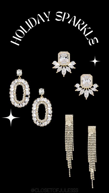 🖤✨ 

holiday earrings, earrings, holiday outfits, jewelry, 

#LTKunder100 #LTKseasonal #LTKstyletip #LTKholiday

#LTKHoliday #LTKGiftGuide #LTKSeasonal