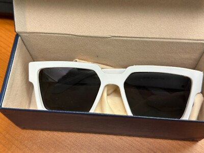 LV Louis Vuitton Z1166E Monogram  1.1 Millionaires White Gold Sunglasses | eBay US