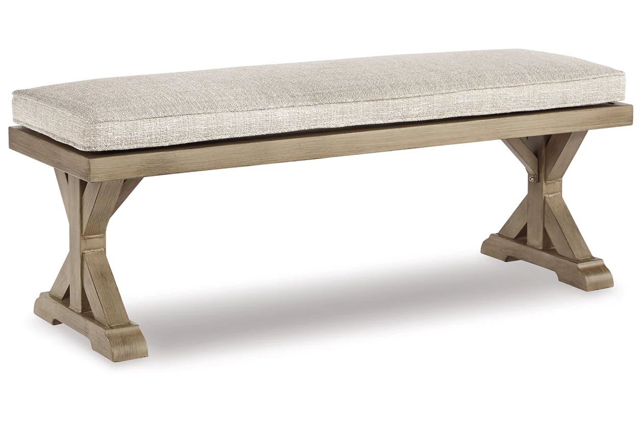 Beachcroft Outdoor Bench with Cushion | Ashley Homestore