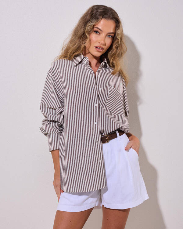 Bodhi Stripe Shirt | City Beach (ANZ)