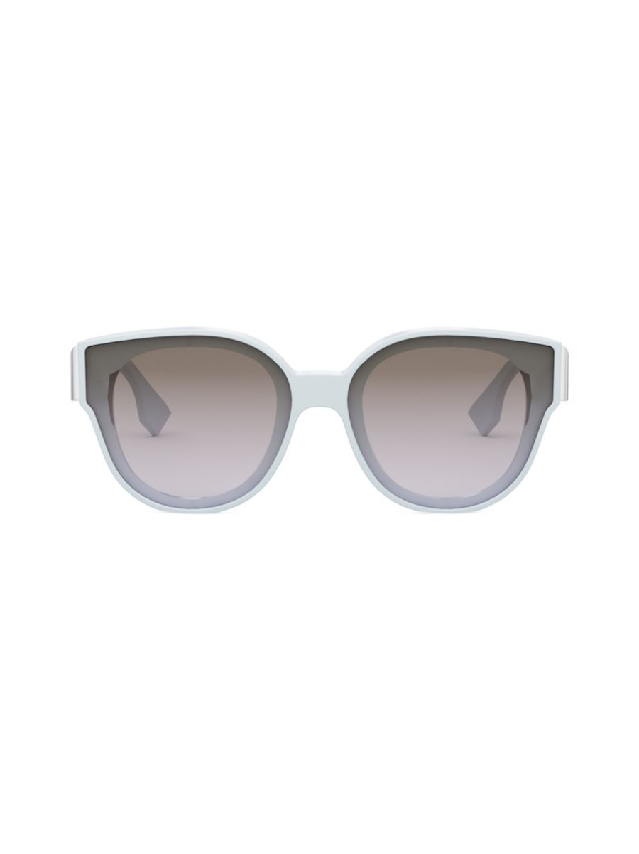 Fendi First 63MM Cat-Eye Sunglasses | Saks Fifth Avenue