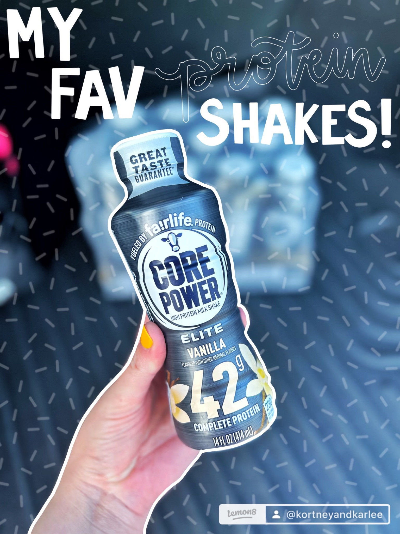 My favorite protein shakes 

#LTKunder50 #LTKunder100 #LTKFind