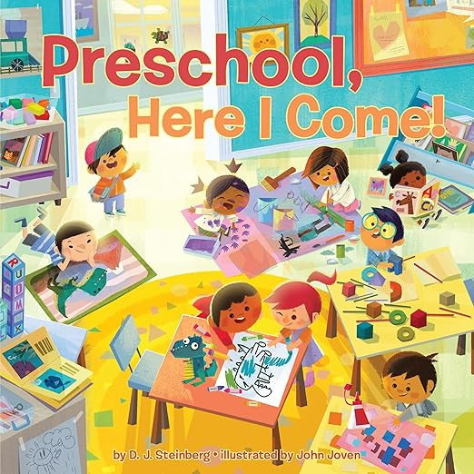 Preschool, Here I Come! | Amazon (US)