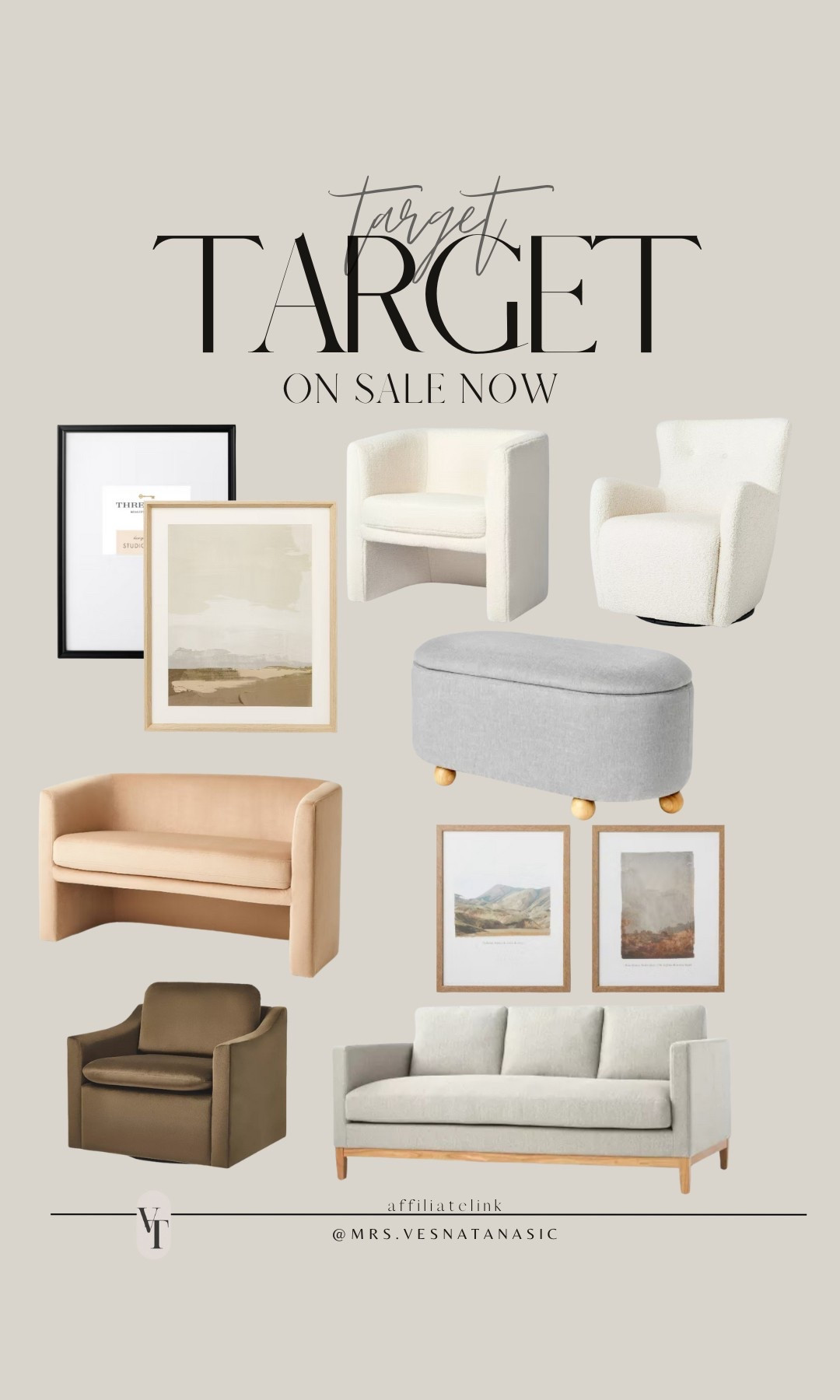 Target furniture on sale now! @target @targetstyle #target #targetstyle #targetfurniture #bench #accentchair 

#LTKHome #LTKSpringSale #LTKSaleAlert