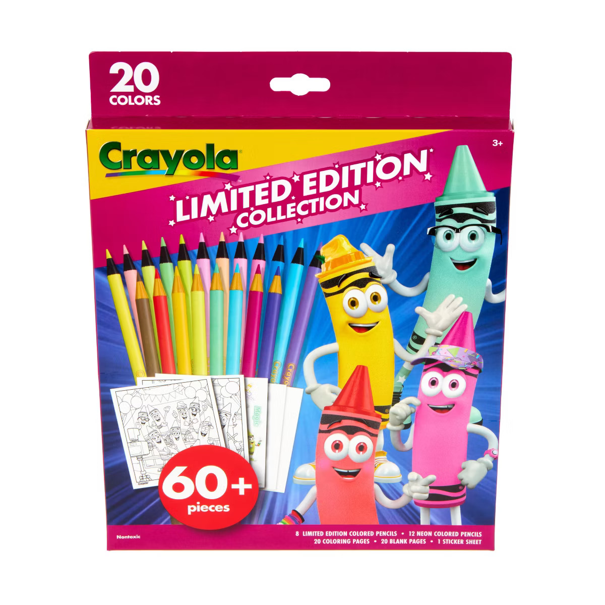 Crayola Limited Edition Pencil Pack | Target