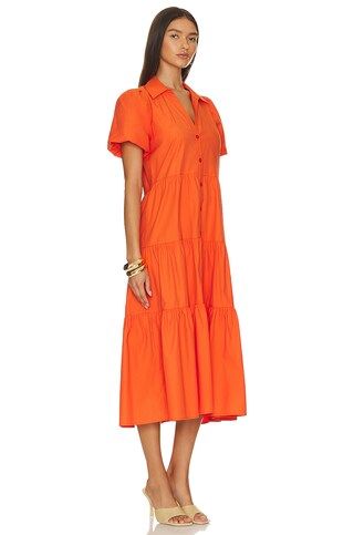 Brochu Walker Havana Dress in Tangerine from Revolve.com | Revolve Clothing (Global)