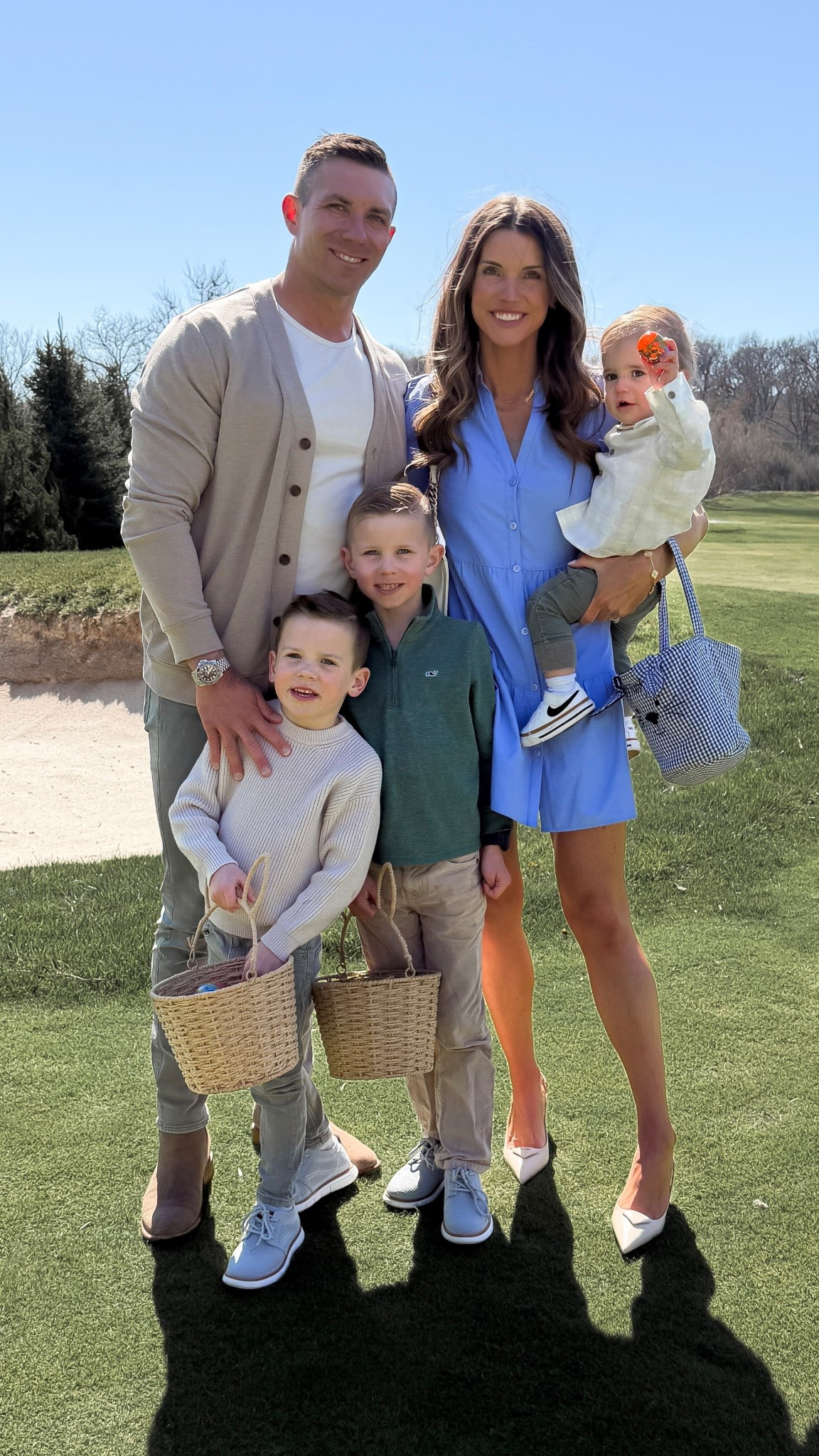 Happy Easter from our family to yours 🐣🐰🌸🫶🏼

#LTKmomlife #LTKTall #LTKKids