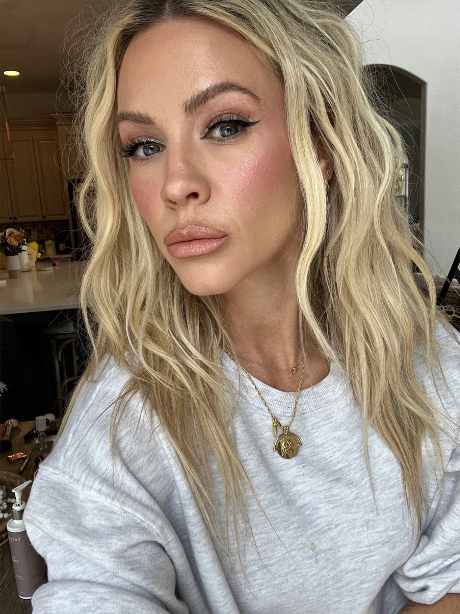 Foundation I’m wearing here is the Basma! Got at #sephora check out my reel on ig and stories to see how it also covered my scars!! Wearing shade. 032 #beautyinsider code savenow for rouge members starting today!

#LTKbeauty #LTKsalealert #LTKBeautySale