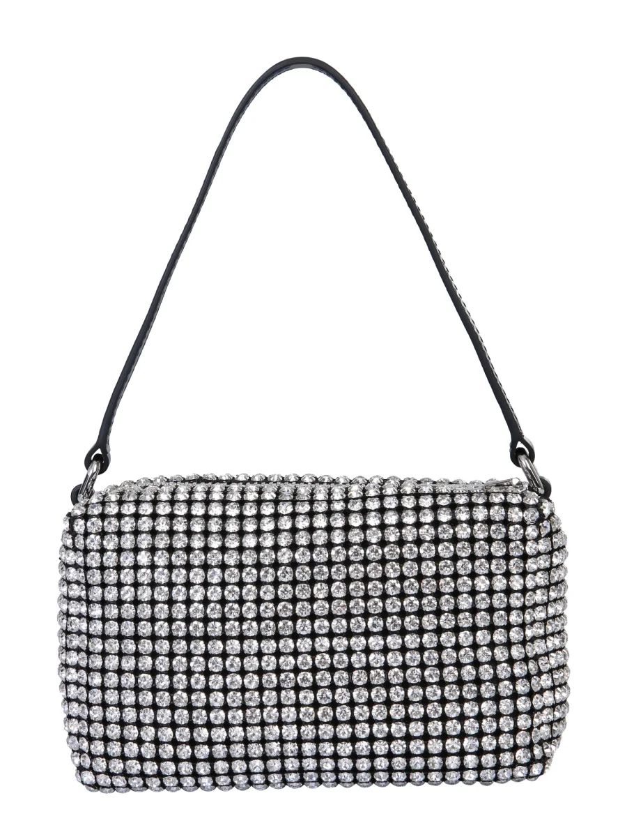 Alexander Wang Wangloc Embellished Pouch | Cettire Global