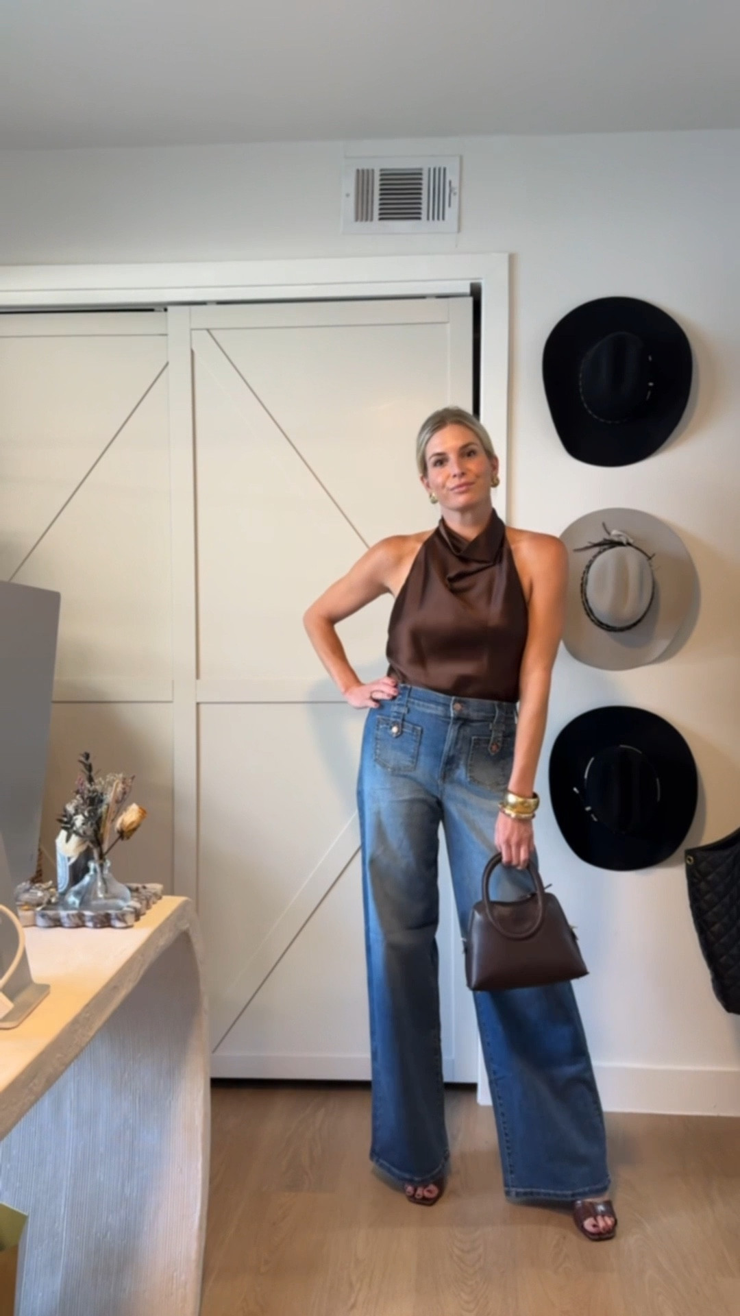 Love how versatile these Level99 jeans are! The perfect look for work or date night🤎

#LTKSeasonal #LTKStyleTip