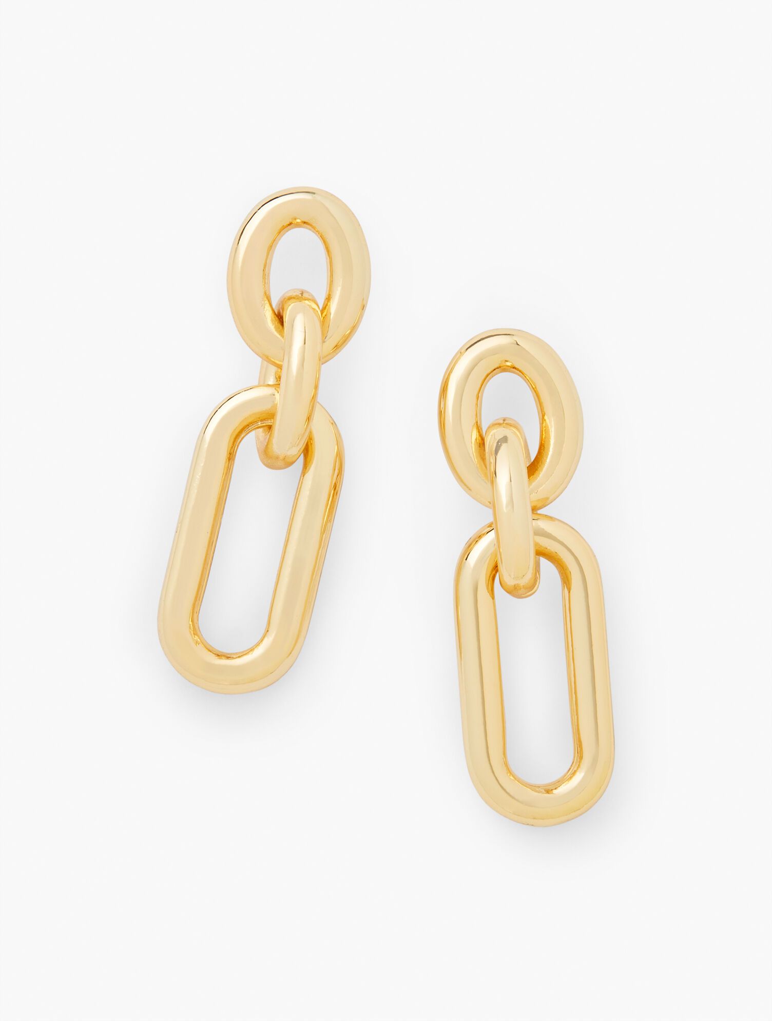 Chain Link Drop Earrings | Talbots