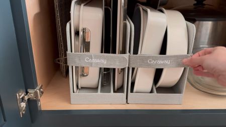 My favorite bakeware in action! I’ve been using the Caraway set for 2-3 years now and it’s the best. 

#LTKVideo #LTKhome