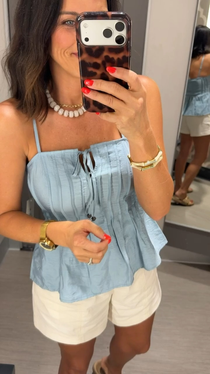 ✨ Wearing size Small in the top
✨ 5’3” for reference

#TargetStyle #TargetFashion #TargetFinds #TargetNewArrivals #AffordableFashion #SummerStyle #CasualOutfit #EverydayStyle #LTKStyle #LTKCreator #TargetLooks #BudgetFashion