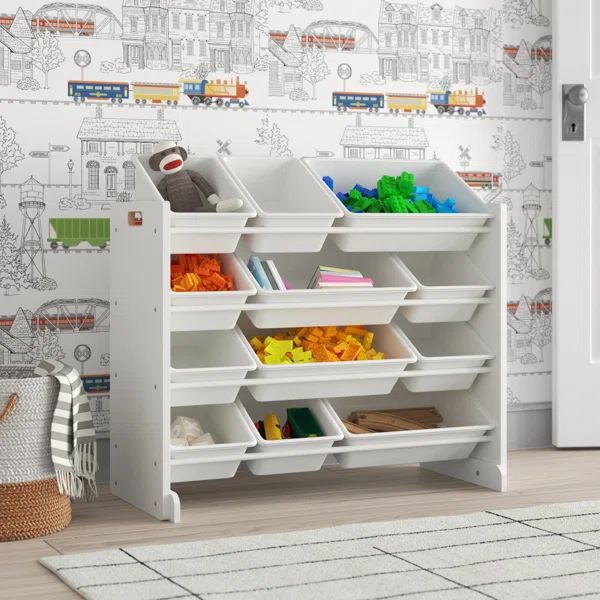 Bratton Mack & Milo™ Kids Toy Organizer with Bins | Wayfair North America