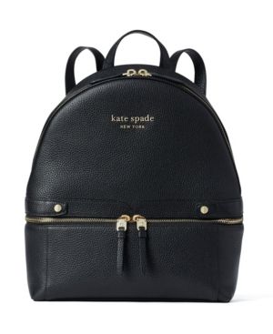kate spade new york The Day Pack Medium Leather Backpack | Macys (US)