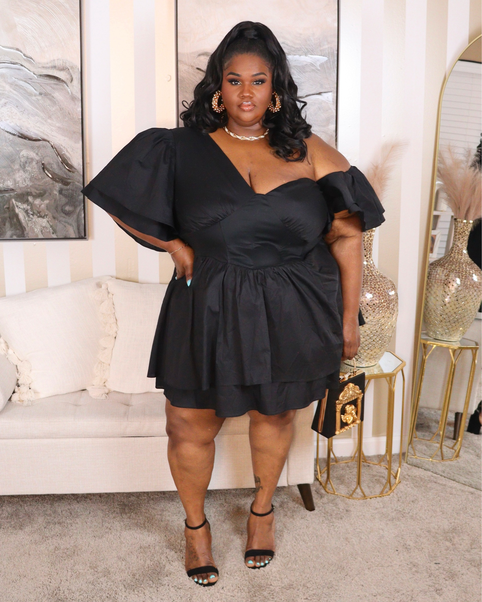 I have this dress in two colors…Black & Bone from 🖤

#LTKPlusSize #LTKxelfCosmetics #LTKBeauty