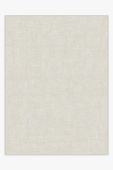 Crosshatch Light Grey Rug | Ruggable
