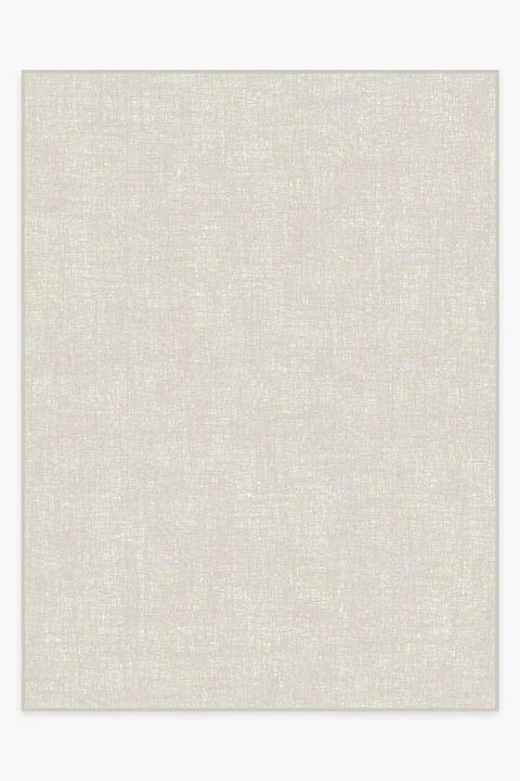 Crosshatch Light Grey Rug | Ruggable