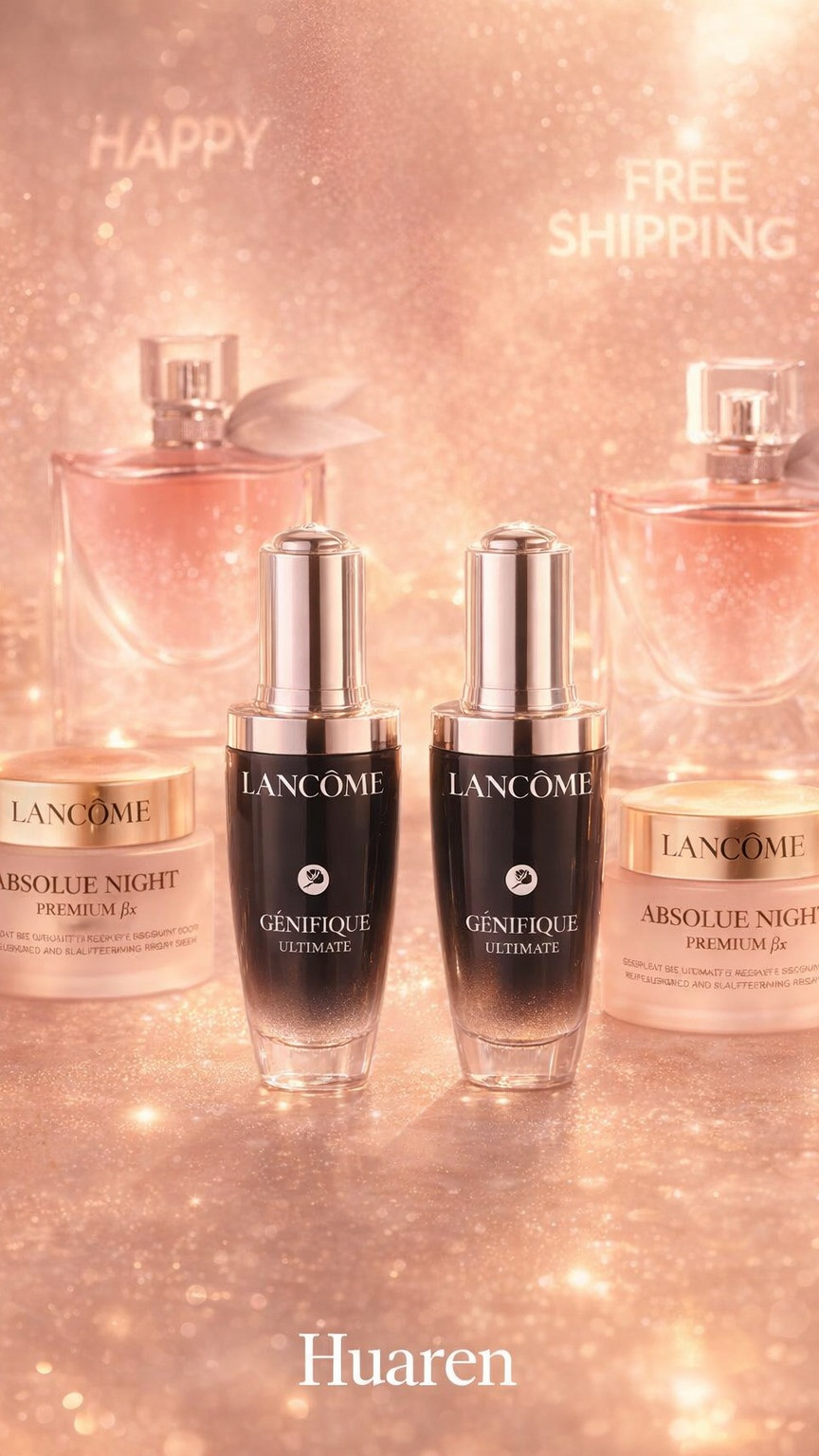 Such a good Lancôme restock moment right now. The buy-one-get-one sets—Génifique Ultimate Recovery Serum Duo, Absolue Premium Bx Night Cream Duo, and La Vie Est Belle Perfume Duo—plus code HAPPY and $100+ free shipping make it a luxe time to refresh glow-forward, anti-aging favorites. 

 

#LTKselfcare #LTKSaleAlert #LTKBeauty